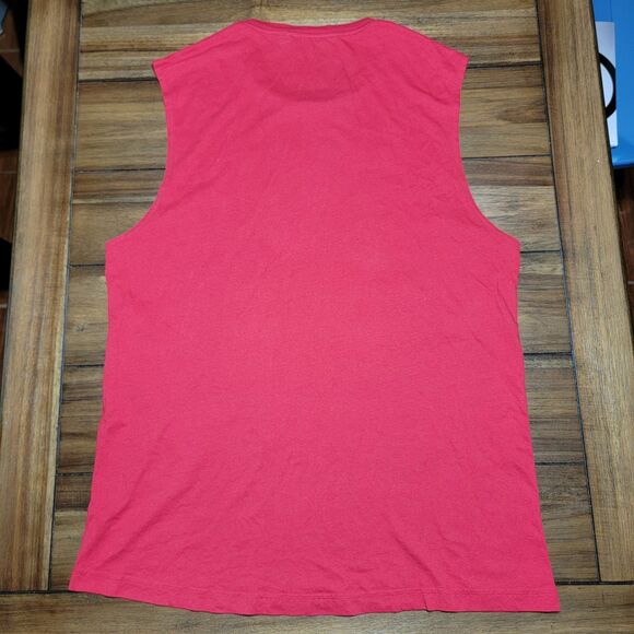 Sean John Red Tank Top Stars & Stripes - Size Large - Picture 4 of 6